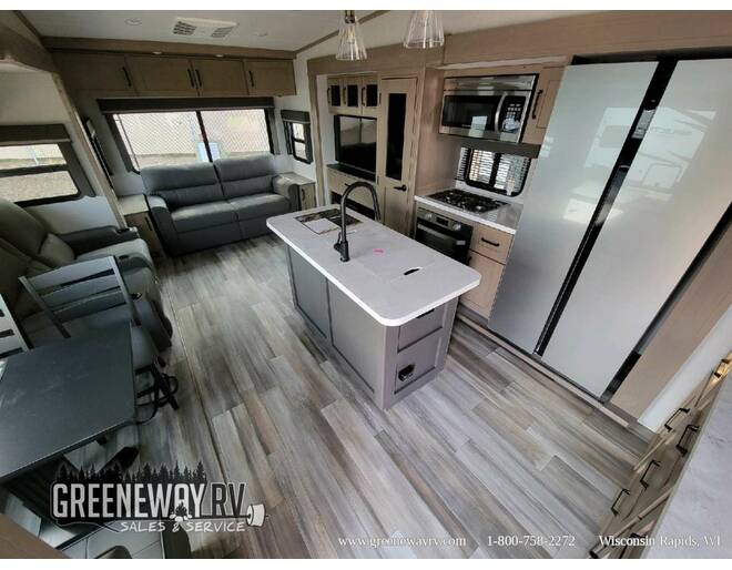 2023 Grand Design Reflection 303RLS Fifth Wheel at Grand Design - Greeneway RV STOCK# 10787 Photo 5