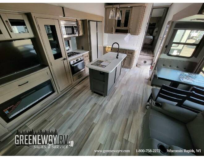 2023 Grand Design Reflection 303RLS Fifth Wheel at Grand Design - Greeneway RV STOCK# 10787 Photo 8