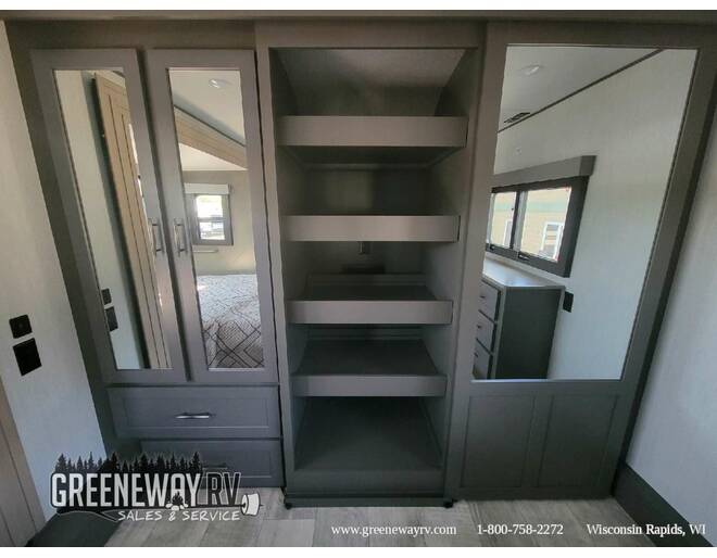 2023 Grand Design Momentum M-Class Toy Hauler 351MS Fifth Wheel at Grand Design - Greeneway RV STOCK# 10805 Photo 11