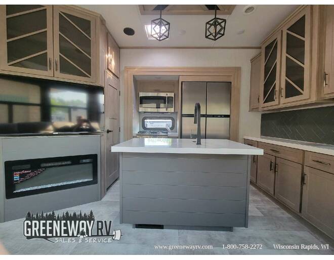 2023 Grand Design Momentum M-Class Toy Hauler 351MS Fifth Wheel at Grand Design - Greeneway RV STOCK# 10805 Photo 12