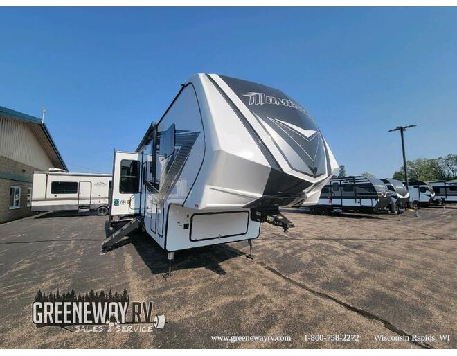 2023 Grand Design Momentum M-Class Toy Hauler 351MS Fifth Wheel at Grand Design - Greeneway RV STOCK# 10805 Photo 2