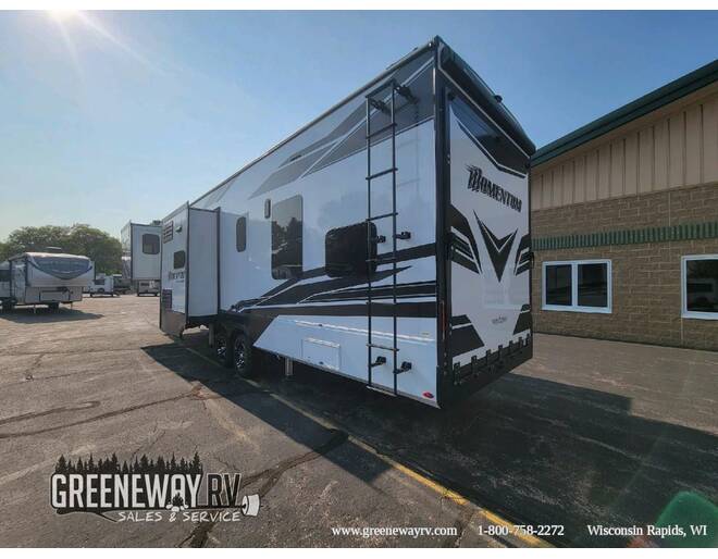 2023 Grand Design Momentum M-Class Toy Hauler 351MS Fifth Wheel at Grand Design - Greeneway RV STOCK# 10805 Photo 3