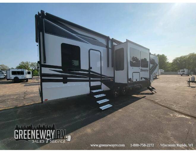 2023 Grand Design Momentum M-Class Toy Hauler 351MS Fifth Wheel at Grand Design - Greeneway RV STOCK# 10805 Photo 4