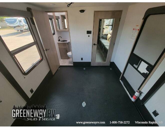 2023 Grand Design Momentum M-Class Toy Hauler 351MS Fifth Wheel at Grand Design - Greeneway RV STOCK# 10805 Photo 6