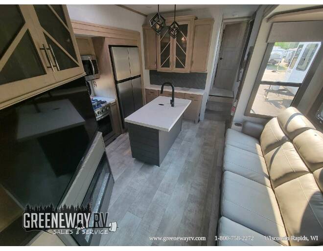 2023 Grand Design Momentum M-Class Toy Hauler 351MS Fifth Wheel at Grand Design - Greeneway RV STOCK# 10805 Photo 7