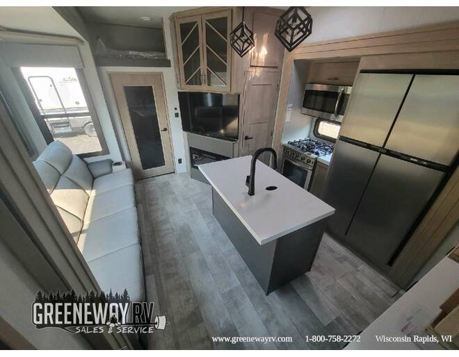 2023 Grand Design Momentum M-Class Toy Hauler 351MS Fifth Wheel at Grand Design - Greeneway RV STOCK# 10805 Photo 8