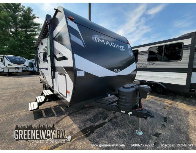 2023 Grand Design Imagine XLS 17MKE Travel Trailer at Grand Design - Greeneway RV STOCK# 10892 Exterior Photo