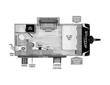 2024 Grand Design Imagine AIM 16ML Travel Trailer at Grand Design - Greeneway RV STOCK# 10954 Floor plan Image