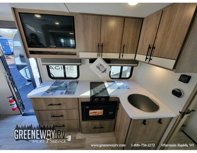 2024 Grand Design Imagine AIM 16ML Travel Trailer at Grand Design - Greeneway RV STOCK# 10954 Photo 8