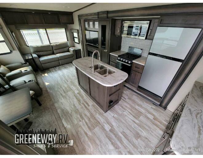 2022 Grand Design Reflection 150 295RL Fifth Wheel at Grand Design - Greeneway RV STOCK# 10857A Photo 5