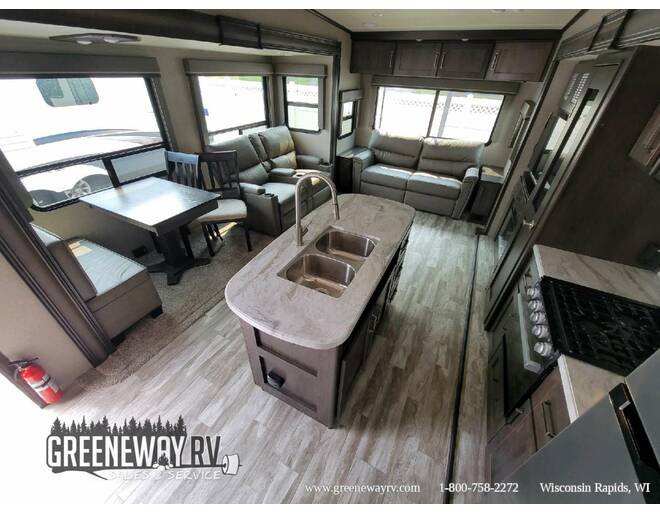 2022 Grand Design Reflection 150 295RL Fifth Wheel at Grand Design - Greeneway RV STOCK# 10857A Photo 6