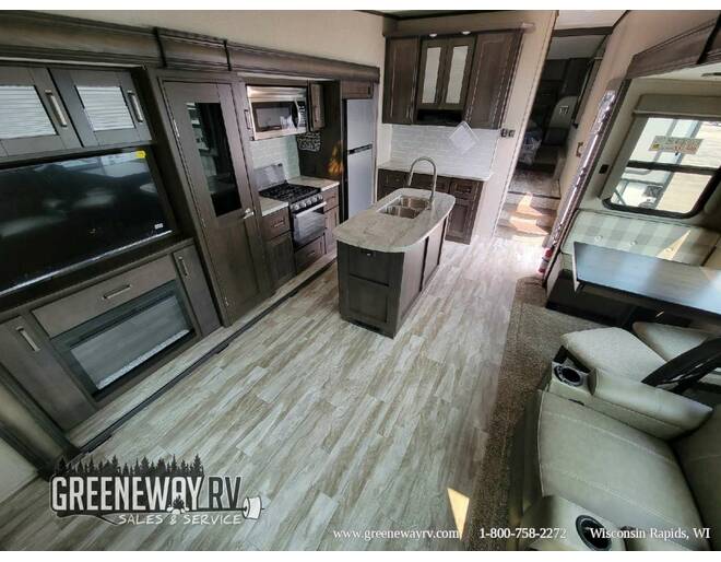 2022 Grand Design Reflection 150 295RL Fifth Wheel at Grand Design - Greeneway RV STOCK# 10857A Photo 8