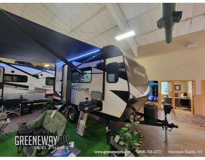 2024 Grand Design Imagine AIM 14MS Travel Trailer at Grand Design - Greeneway RV STOCK# 11011 Photo 2