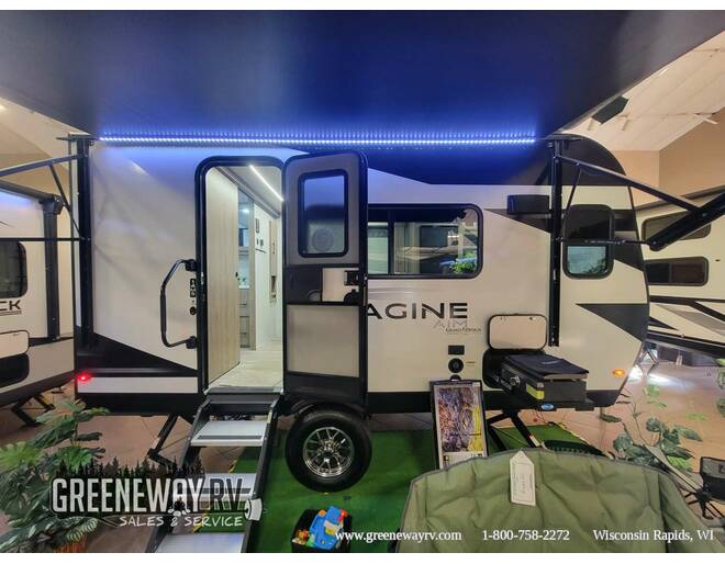 2024 Grand Design Imagine AIM 14MS Travel Trailer at Grand Design - Greeneway RV STOCK# 11011 Photo 3