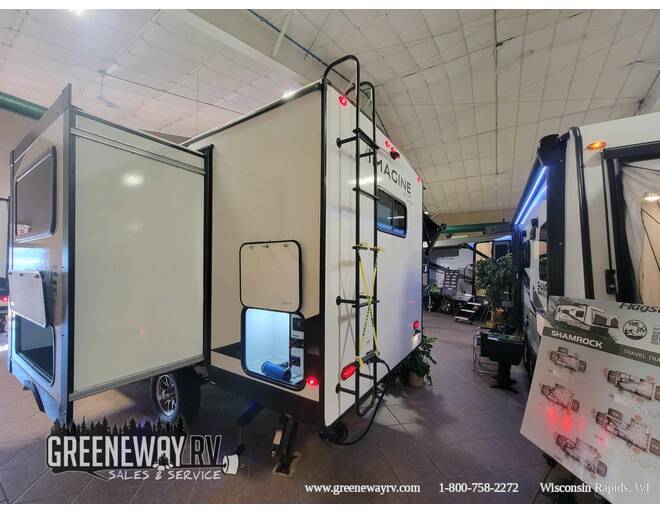 2024 Grand Design Imagine AIM 14MS Travel Trailer at Grand Design - Greeneway RV STOCK# 11011 Photo 5