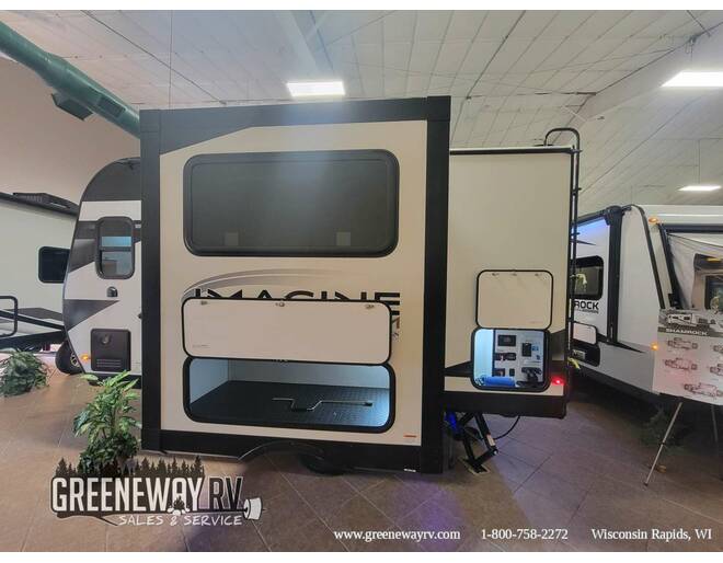 2024 Grand Design Imagine AIM 14MS Travel Trailer at Grand Design - Greeneway RV STOCK# 11011 Photo 6