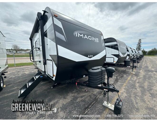 2024 Grand Design Imagine AIM 16BL Travel Trailer at Grand Design - Greeneway RV STOCK# 11013 Exterior Photo