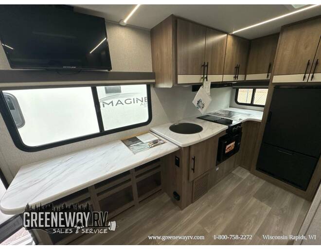 2024 Grand Design Imagine AIM 16BL Travel Trailer at Grand Design - Greeneway RV STOCK# 11013 Photo 12