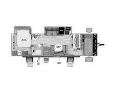 2024 Grand Design Imagine 2920BS Travel Trailer at Grand Design - Greeneway RV STOCK# 11024 Floor plan Image