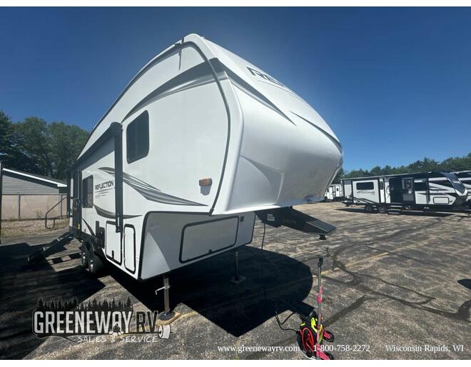 2024 Grand Design Reflection 100 Series 22RK Fifth Wheel at Grand Design - Greeneway RV STOCK# 11038 Exterior Photo