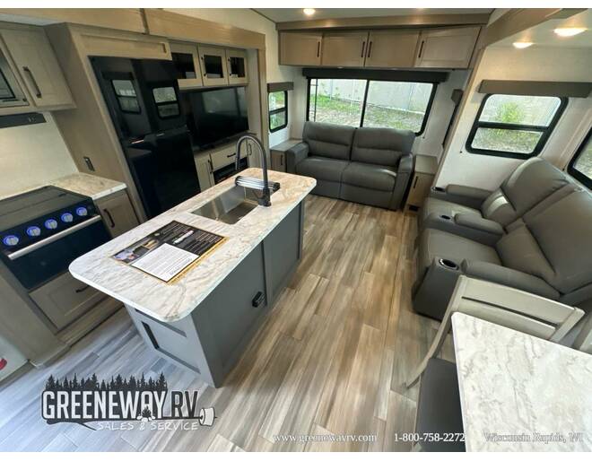 2024 Grand Design Reflection 100 Series 28RL Fifth Wheel at Grand Design - Greeneway RV STOCK# 11040 Photo 10