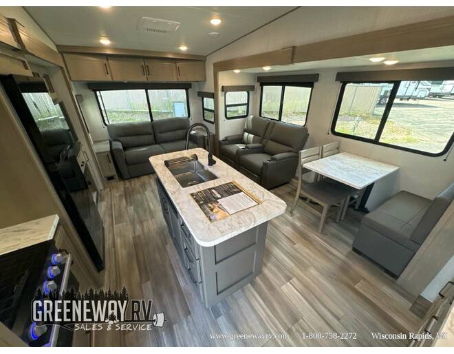 2024 Grand Design Reflection 100 Series 28RL Fifth Wheel at Grand Design - Greeneway RV STOCK# 11040 Photo 9