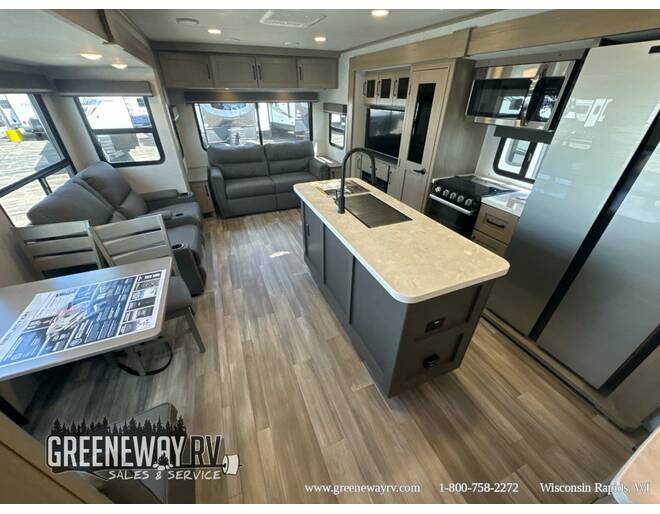 2024 Grand Design Reflection 315RLTS Travel Trailer at Grand Design - Greeneway RV STOCK# 11041 Photo 11