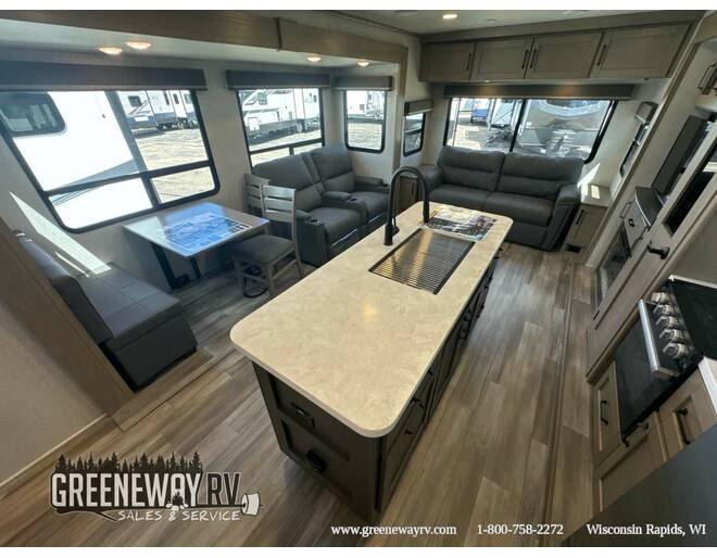 2024 Grand Design Reflection 315RLTS Travel Trailer at Grand Design - Greeneway RV STOCK# 11041 Photo 12