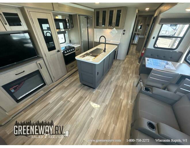 2024 Grand Design Reflection 315RLTS Travel Trailer at Grand Design - Greeneway RV STOCK# 11041 Photo 14