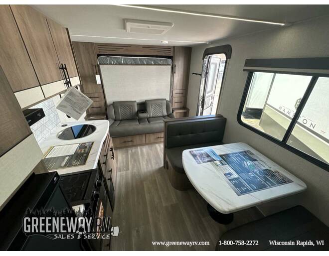 2024 Grand Design Imagine AIM 15RB Travel Trailer at Grand Design - Greeneway RV STOCK# 11071 Photo 9