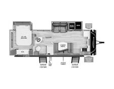 2024 Grand Design Imagine 2660BS Travel Trailer at Grand Design - Greeneway RV STOCK# 11115 Floor plan Image