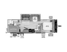 2024 Grand Design Imagine 2800BH Travel Trailer at Grand Design - Greeneway RV STOCK# 11127 Floor plan Image