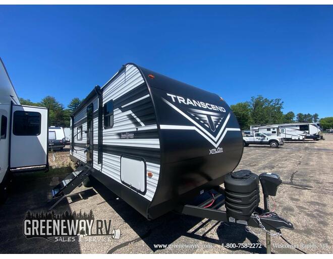 2024 Grand Design Transcend Xplor 24BHX Travel Trailer at Grand Design - Greeneway RV STOCK# 11131 Exterior Photo