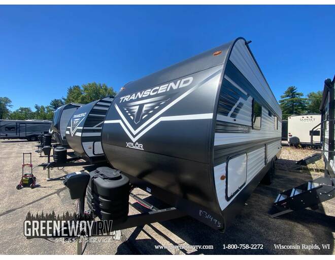 2024 Grand Design Transcend Xplor 24BHX Travel Trailer at Grand Design - Greeneway RV STOCK# 11133 Photo 2