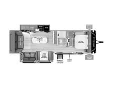 2024 Grand Design Imagine 2970RL Travel Trailer at Grand Design - Greeneway RV STOCK# 11135 Floor plan Image