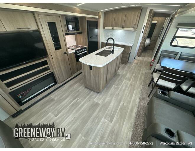 2024 Grand Design Imagine 2970RL Travel Trailer at Grand Design - Greeneway RV STOCK# 11135 Photo 10