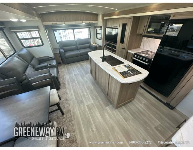 2024 Grand Design Imagine 2970RL Travel Trailer at Grand Design - Greeneway RV STOCK# 11135 Photo 7