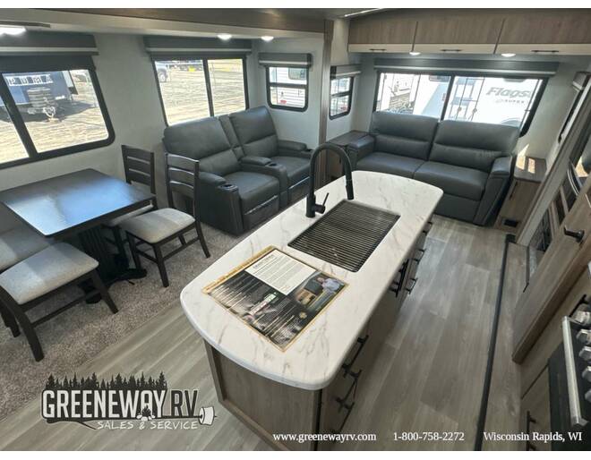 2024 Grand Design Imagine 2970RL Travel Trailer at Grand Design - Greeneway RV STOCK# 11135 Photo 8