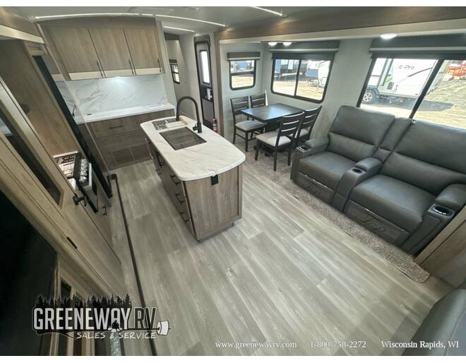 2024 Grand Design Imagine 2970RL Travel Trailer at Grand Design - Greeneway RV STOCK# 11135 Photo 9