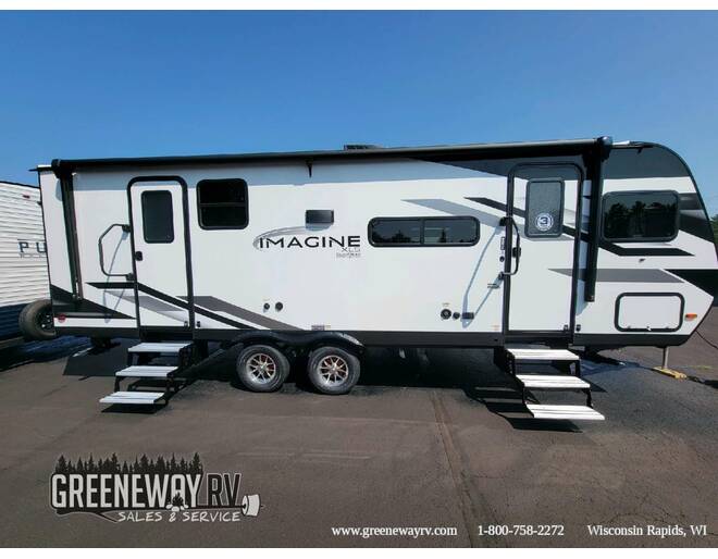 2024 Grand Design Imagine XLS 24BSE Travel Trailer at Grand Design - Greeneway RV STOCK# 11161 Photo 3