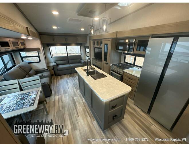 2024 Grand Design Reflection 337RLS Fifth Wheel at Grand Design - Greeneway RV STOCK# 11171 Photo 11