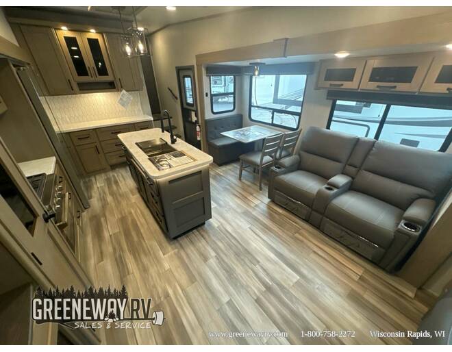 2024 Grand Design Reflection 337RLS Fifth Wheel at Grand Design - Greeneway RV STOCK# 11171 Photo 13