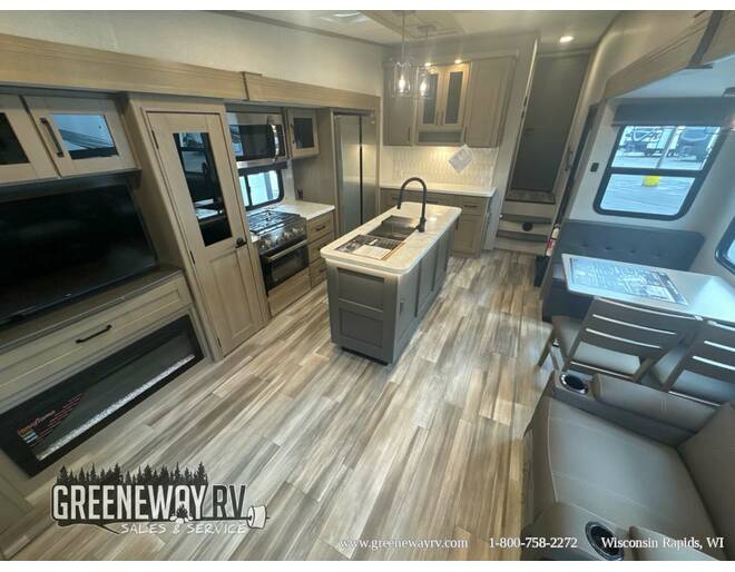 2024 Grand Design Reflection 337RLS Fifth Wheel at Grand Design - Greeneway RV STOCK# 11171 Photo 14