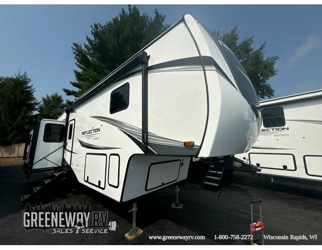 2024 Grand Design Reflection 337RLS Fifth Wheel at Grand Design - Greeneway RV STOCK# 11171 Exterior Photo