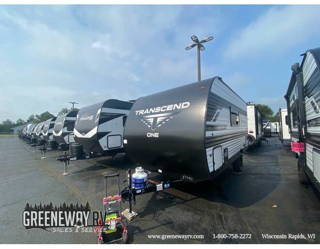 2025 Grand Design Transcend One 151BH Travel Trailer at Grand Design - Greeneway RV STOCK# 11192 Photo 5