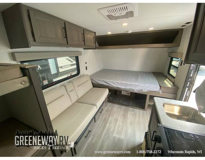 2025 Grand Design Transcend One 151BH Travel Trailer at Grand Design - Greeneway RV STOCK# 11192 Photo 9