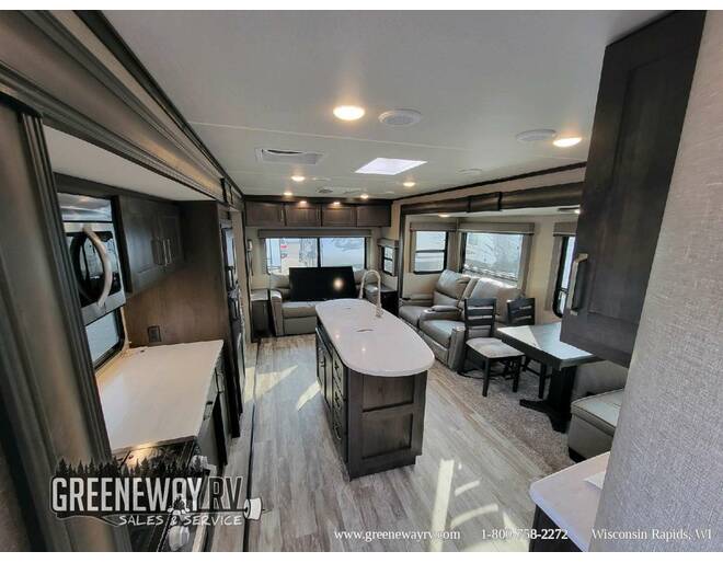 2020 Grand Design Reflection 297RSTS Travel Trailer at Grand Design - Greeneway RV STOCK# 11064A Photo 11