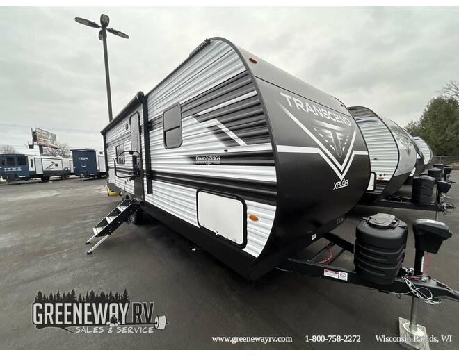 2025 Grand Design Transcend Xplor 26BHX Travel Trailer at Grand Design - Greeneway RV STOCK# 11239 Exterior Photo