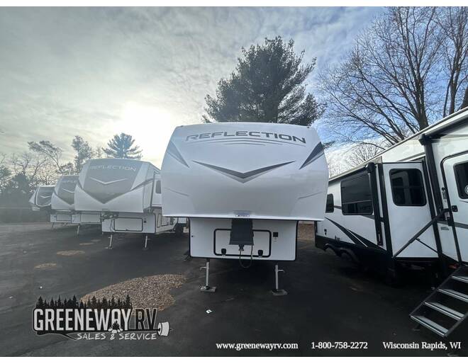 2025 Grand Design Reflection 100 Series 27BH Fifth Wheel at Grand Design - Greeneway RV STOCK# 11251 Exterior Photo