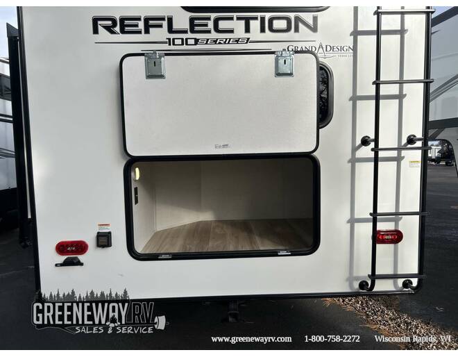 2025 Grand Design Reflection 100 Series 27BH Fifth Wheel at Grand Design - Greeneway RV STOCK# 11251 Photo 9